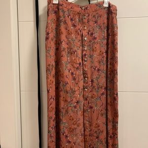 Maxi skirt